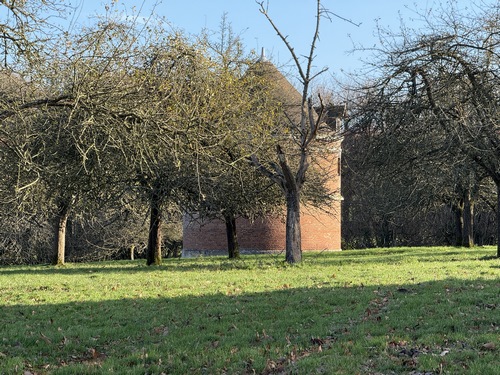 Ancien colombier du château du Vaudroc.