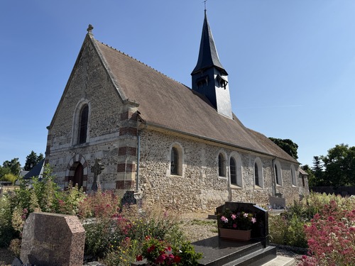 L'église Saint-Etienne du Plessis-Hébert (XVIIe XIXe), est l'une de ces églises nées sous l'impulsion des évêques pendant la Contre-Réforme catholique.