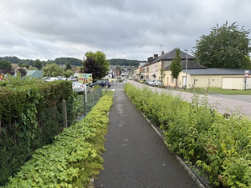 Retour au parking de la Salle Verte.