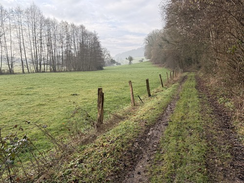 Ancienne ligne Charleval-Serqueux.