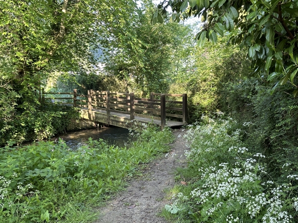 Vue de la randonnée Les collines de la Risle au départ de Freneuse-sur-Risle sud, 27