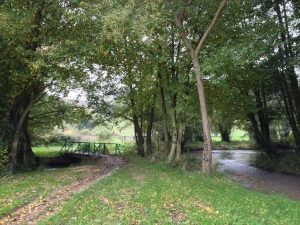 Vue de la randonnée Vallée et coteaux de l'Eaulne. au départ de Ancourt, 76