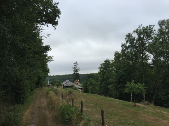 Vue de la randonnée Coteaux et berges de la Charentonne au départ de Broglie 2, 27