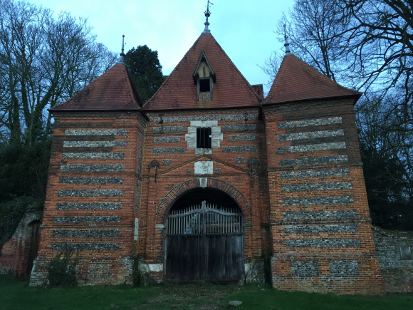 Vue de la randonnée Eaulne et forêt d\'Eu au départ de Mortemer, 76