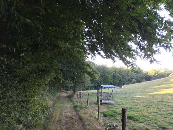 Vue de la randonnée Les Longues Vallées au départ de Barneville-sur-Seine 2, 27