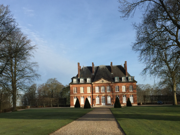 Vue de la randonnée Autour de Bois-Guilbert au départ de Bosc-Edeline, 76