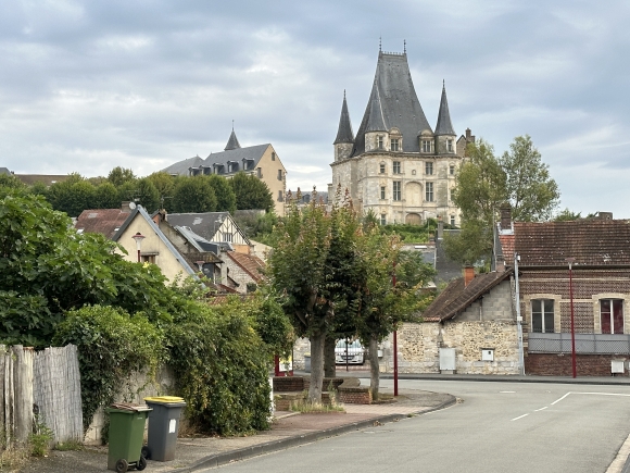 Vue de la randonnée Les collines de Gaillon au départ de Gaillon, 27