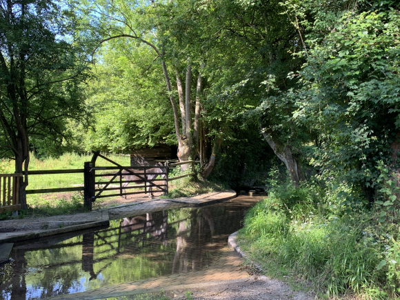 Vue de la randonnée Plateau est de la Risle au départ de Freneuse-sur-Risle, 27