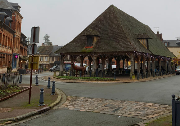 Vue de la randonnée Belle petite randonnée sur les 2 rives de la Lieure au départ de Lyons-la-Forêt, 27