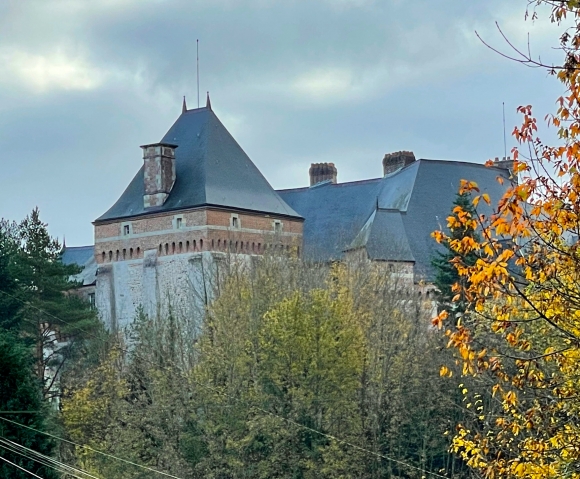 Vue de la randonnée Circuit de la Forge à Valmont au départ de Valmont 2, 76