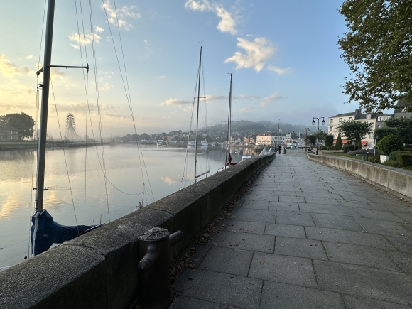 Vue de la randonnée De Honfleur à Pennedepie par la plage au départ de Honfleur 2, 14