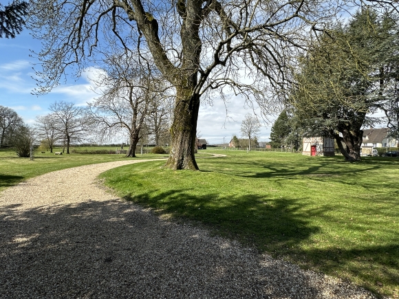 Vue de la randonnée Circuit des Hameaux au départ de St-Jacques-sur-Darnetal, 76