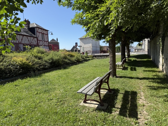 Vue de la randonnée Circuit du Val des Authieux au départ de Sotteville-sous-le-Val 2, 76